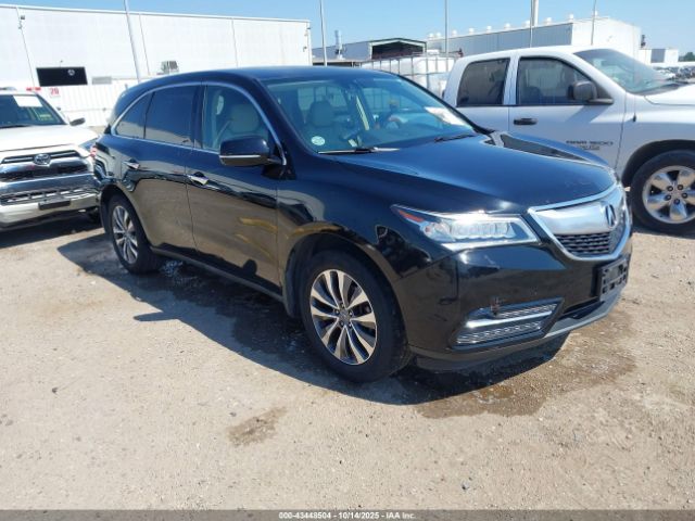 2015 ACURA MDX 5FRYD3H43FB002415 Photo 0