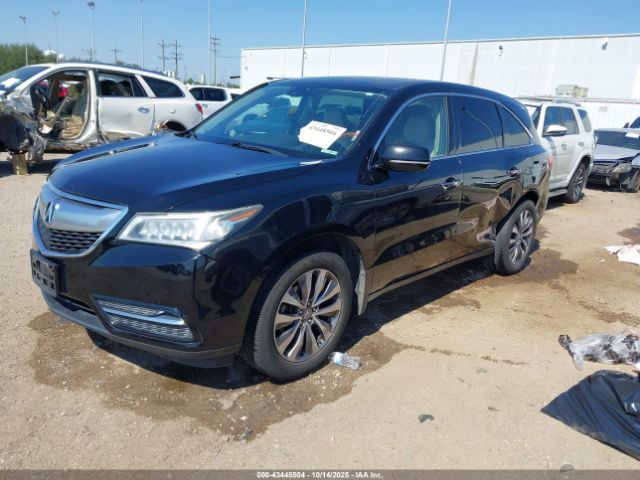 2015 ACURA MDX 5FRYD3H43FB002415 Photo 1