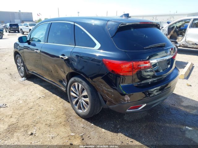 2015 ACURA MDX 5FRYD3H43FB002415 Photo 2