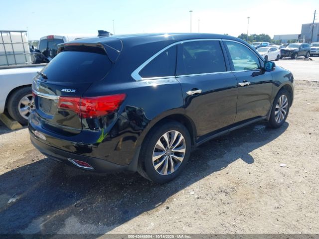 2015 ACURA MDX 5FRYD3H43FB002415 Photo 3