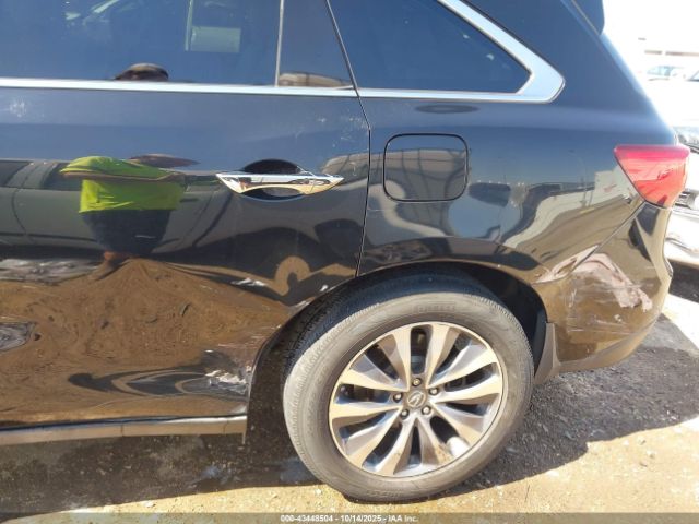 2015 ACURA MDX 5FRYD3H43FB002415 Photo 5