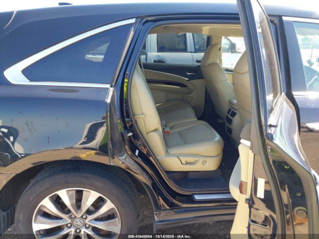 2015 ACURA MDX 5FRYD3H43FB002415 Photo 7