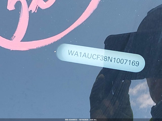 2022 AUDI Q3 WA1AUCF38N1007169 Photo 8