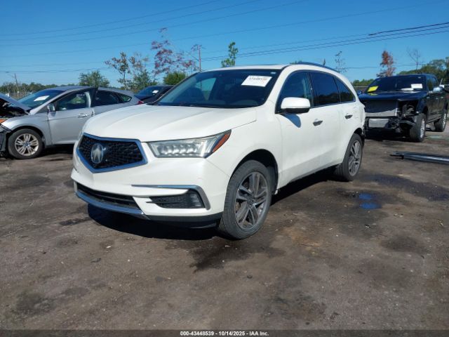2017 ACURA MDX 5FRYD4H96HB029919 Photo 1
