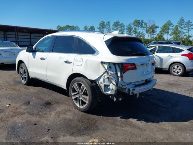 2017 ACURA MDX 5FRYD4H96HB029919 Photo 2