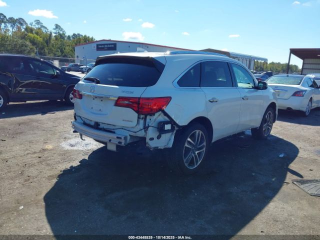 2017 ACURA MDX 5FRYD4H96HB029919 Photo 3