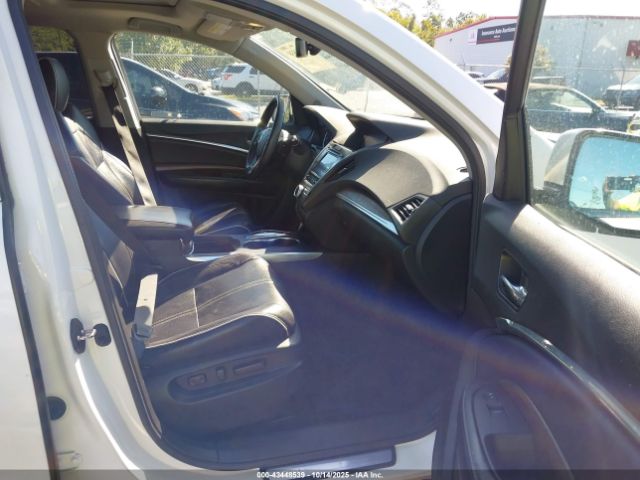 2017 ACURA MDX 5FRYD4H96HB029919 Photo 4