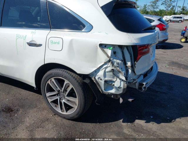 2017 ACURA MDX 5FRYD4H96HB029919 Photo 5