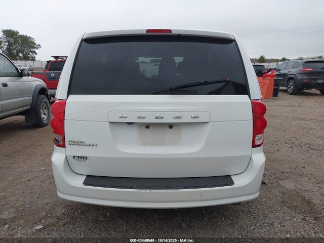 Продаж на аукціоні авто 2018 Dodge Grand Caravan Se, vin: 2C4RDGBG1JR148065, номер лоту: 43448548