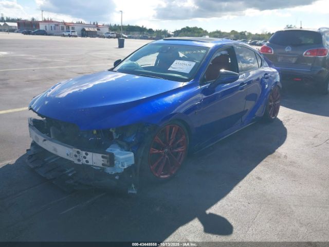 2021 LEXUS IS 350 JTHGZ1B22M5047479 Photo 1