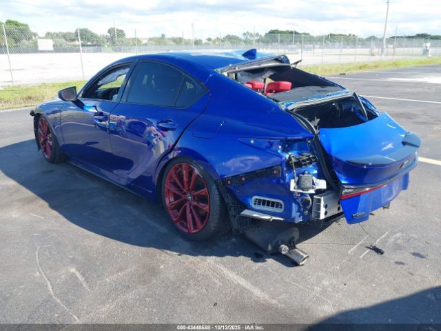 2021 LEXUS IS 350 JTHGZ1B22M5047479 Photo 2