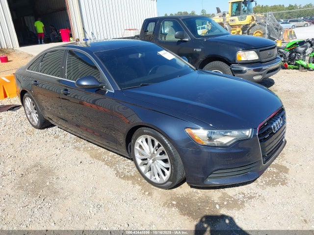 2013 AUDI A6 WAUGFAFC7DN107668 Photo 0