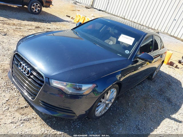 2013 AUDI A6 WAUGFAFC7DN107668 Photo 1