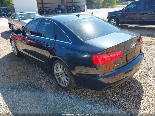 2013 AUDI A6 WAUGFAFC7DN107668 Photo 2