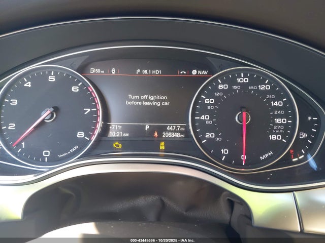 2013 AUDI A6 WAUGFAFC7DN107668 Photo 6