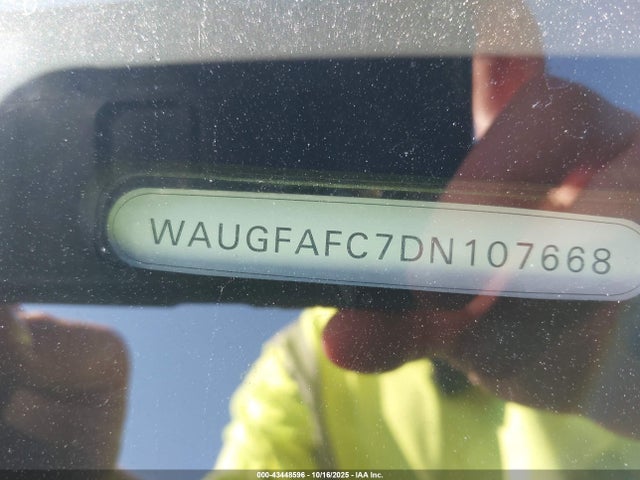 2013 AUDI A6 WAUGFAFC7DN107668 Photo 8