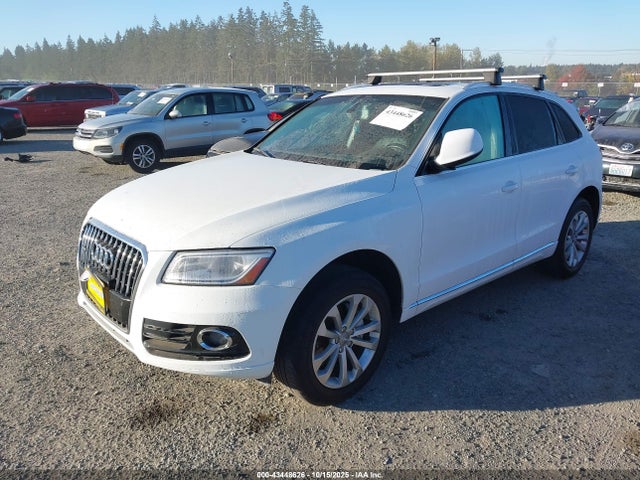 2014 AUDI Q5 WA1CFAFP3EA090424 Photo 1