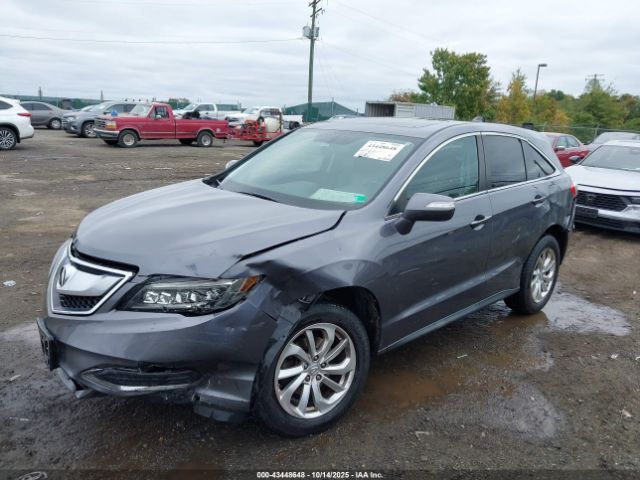 2018 ACURA RDX 5J8TB4H30JL020778 Photo 1