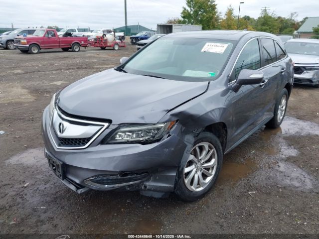 2018 ACURA RDX 5J8TB4H30JL020778 Photo 5