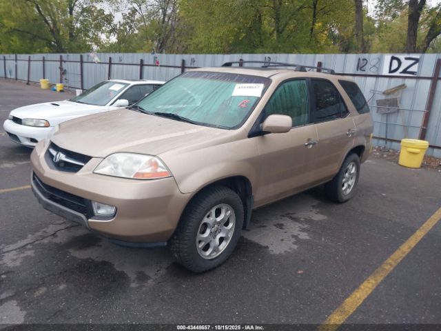2001 ACURA MDX 2HNYD18821H519453 Photo 1