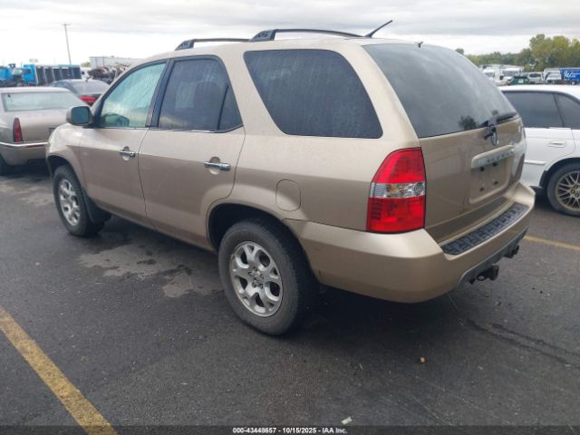 2001 ACURA MDX 2HNYD18821H519453 Photo 2