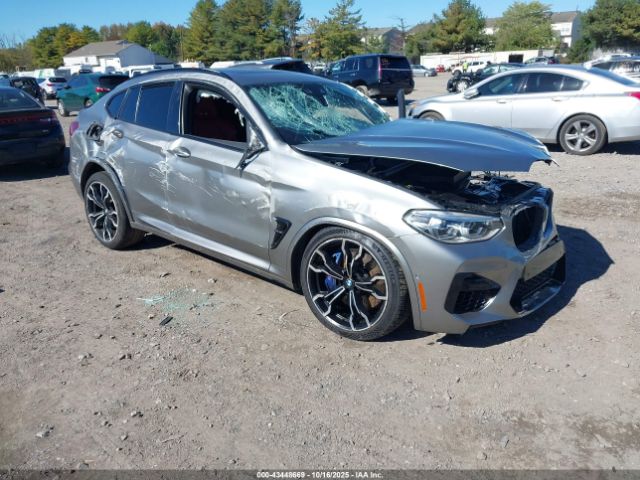 2021 BMW X4 M 5YMUJ0C00M9F78234