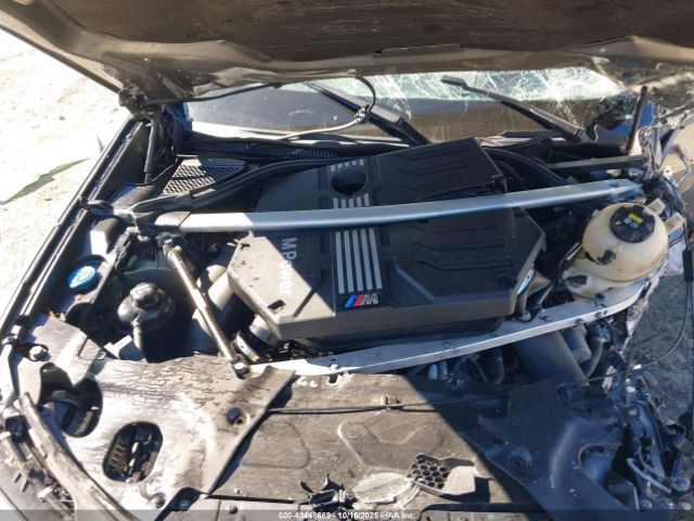 2021 BMW X4 M 5YMUJ0C00M9F78234 Photo 9