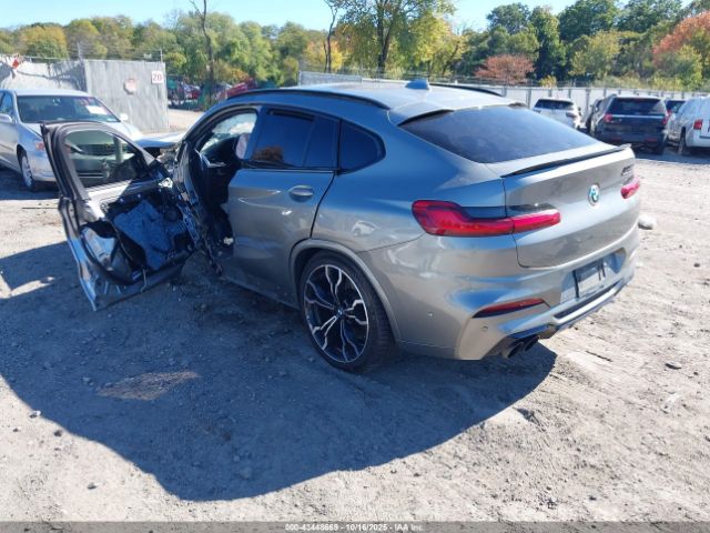 2021 BMW X4 M 5YMUJ0C00M9F78234 Photo 2