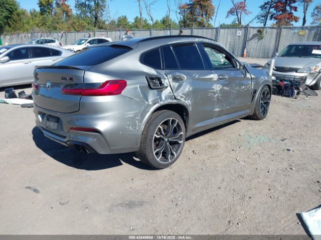 2021 BMW X4 M 5YMUJ0C00M9F78234 Photo 3
