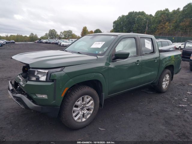 2023 NISSAN FRONTIER 1N6ED1EK4PN654200 Photo 1