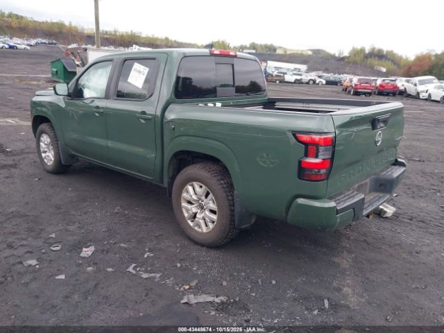 2023 NISSAN FRONTIER 1N6ED1EK4PN654200 Photo 2