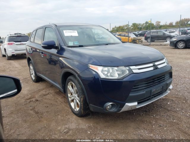 2015 MITSUBISHI OUTLANDER JA4AZ3A39FZ003692 Photo 0