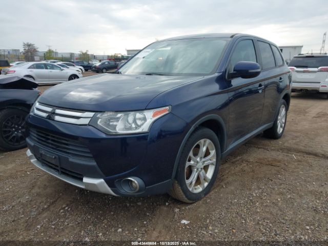 2015 MITSUBISHI OUTLANDER JA4AZ3A39FZ003692 Photo 1