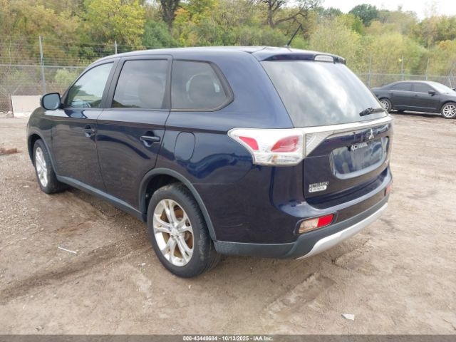 2015 MITSUBISHI OUTLANDER JA4AZ3A39FZ003692 Photo 2