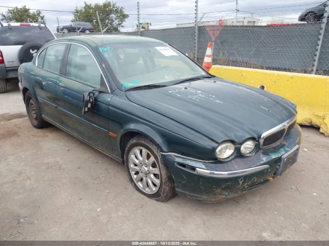 2002 JAGUAR X-TYPE SAJEA51D42XC85124