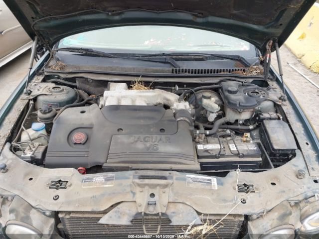 2002 JAGUAR X-TYPE SAJEA51D42XC85124 Photo 9