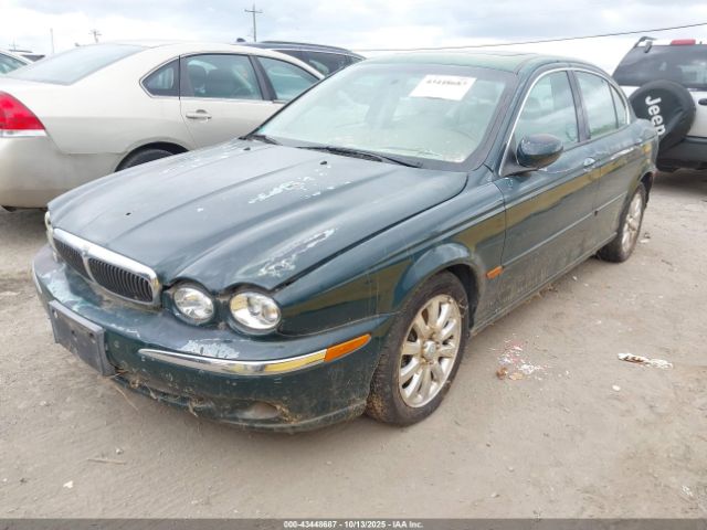2002 JAGUAR X-TYPE SAJEA51D42XC85124 Photo 1