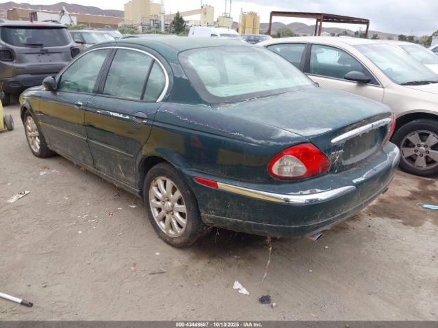 2002 JAGUAR X-TYPE SAJEA51D42XC85124 Photo 2