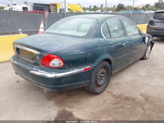 2002 JAGUAR X-TYPE SAJEA51D42XC85124 Photo 3