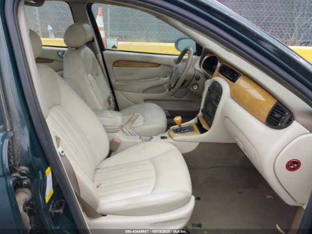 2002 JAGUAR X-TYPE SAJEA51D42XC85124 Photo 4