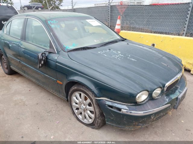 2002 JAGUAR X-TYPE SAJEA51D42XC85124 Photo 5