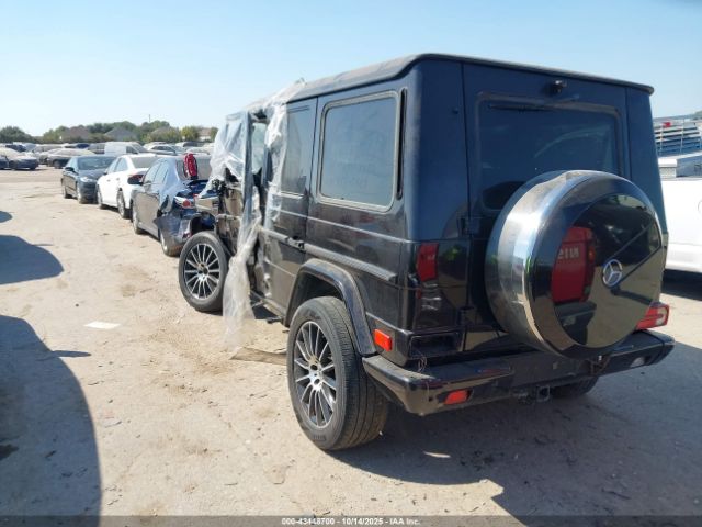 2014 MERCEDES-BENZ G 550 WDCYC3HF3EX221489 Photo 2
