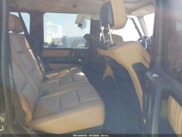 2014 MERCEDES-BENZ G 550 WDCYC3HF3EX221489 Photo 7