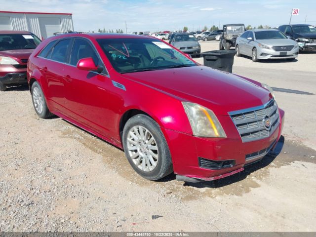 2010 CADILLAC CTS 1G6DA8EG0A0112255 Photo 0