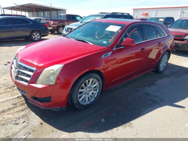 2010 CADILLAC CTS 1G6DA8EG0A0112255 Photo 1