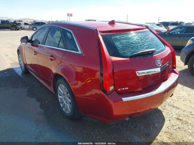 2010 CADILLAC CTS 1G6DA8EG0A0112255 Photo 2