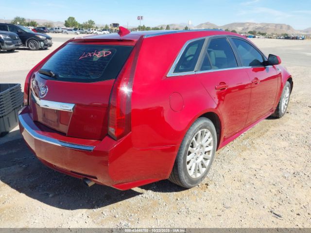 2010 CADILLAC CTS 1G6DA8EG0A0112255 Photo 3