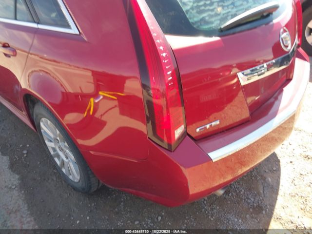 2010 CADILLAC CTS 1G6DA8EG0A0112255 Photo 5