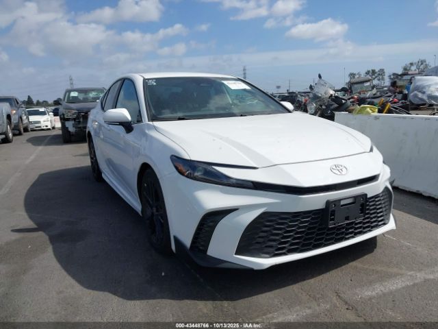 2025 TOYOTA CAMRY 4T1DAACK5SU627057