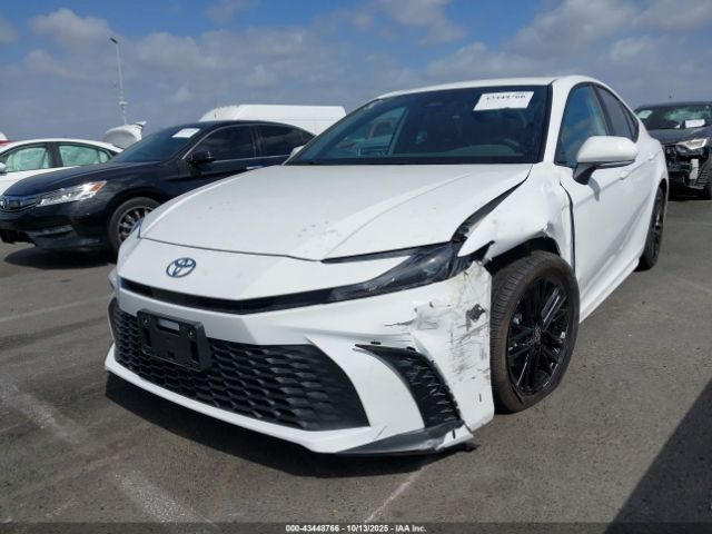 2025 TOYOTA CAMRY 4T1DAACK5SU627057 Photo 1